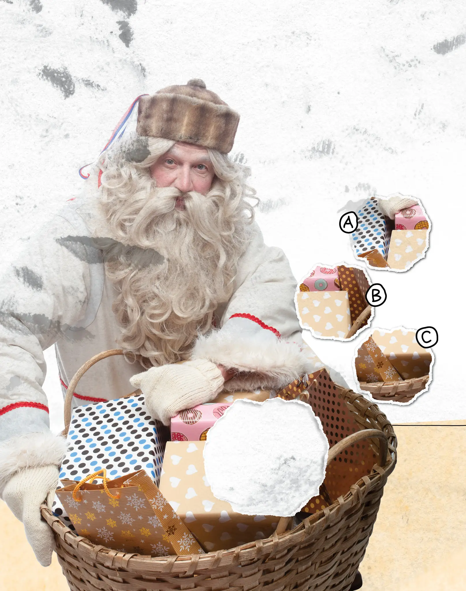 ILUSTRACIJE Skrivni dnevnik dedka Mraza