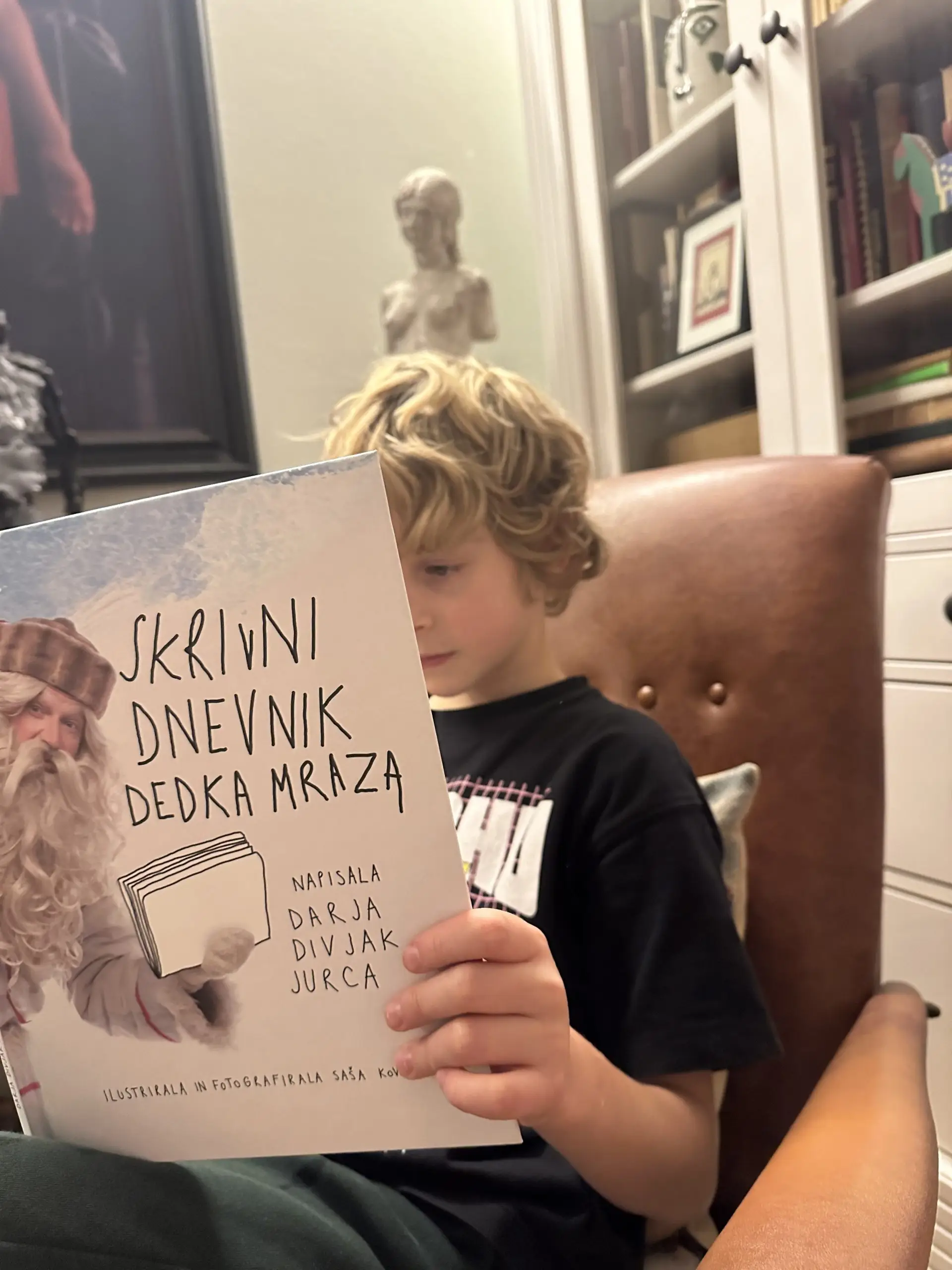 Skrivni dnevnik dedka Mraza